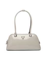 Guess Torebka Arnela Mini HWNY94 96080 Szary. Szare torebki klasyczne damskie Guess, z aplikacjami, ze skóry, bez dodatków. Za 589.99 zł.