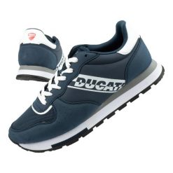 Buty sportowe męskie Ducati DS410-11. Buty sportowe na co dzień męskie ducati, z gumy, bez zapięcia, trekkingowe. Za 199.00 zł.