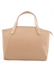 Maison héritage PARIS Skórzana torebka "Parl" w kolorze beżowym - 29,5 x 23,5 x 12 cm rozmiar: onesize. Brązowe torebki klasyczne damskie maison héritage PARIS, bez wzorów, z materiału, bez dodatków. Za 304.99 zł.