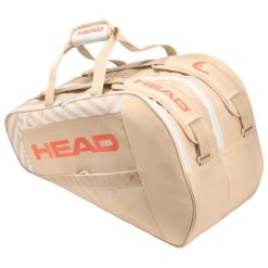 Torba do padla HEAD Core Combi. Brązowe torebki klasyczne damskie HEAD, bez wzorów, z materiału, bez dodatków. Za 111.00 zł.