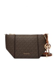 MICHAEL Michael Kors Torebka Sm Tz Xbody 32R6G9JC1B Écru. Listonoszki damskie MICHAEL Michael Kors, bez wzorów, ze skóry, bez dodatków. Za 859.99 zł.
