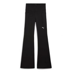Puma TAD Essentials damskie spodnie treningowe bootcut, czarne, M. Czarne spodnie sportowe damskie Puma, m, na fitness i siłownię. Za 270.99 zł.