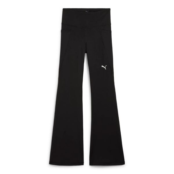 Damskie spodnie treningowe Puma Tad Essentials Bootcut, czarne, XL. Czarne spodnie dresowe damskie Puma, xl, na fitness i siłownię. Za 129.00 zł.