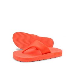 Japonki basenowe damskie Flip Flop Comfy Paddy. Czerwone klapki damskie Flip Flop, bez wzorów, bez obcasa. Za 103.00 zł.
