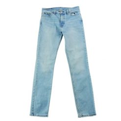 Second life - Levi Strauss spodnie męskie 511 Slim - Stan dobry. Niebieskie spodnie materiałowe męskie Levi's, bez wzorów, z jeansu, klasyczne. Za 85.16 zł.