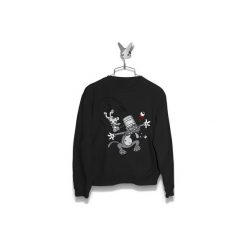 Bluza Itchy & Scratchy Męska. Czarne bluzy bez kaptura damskie Failfake, m. Za 170.00 zł.