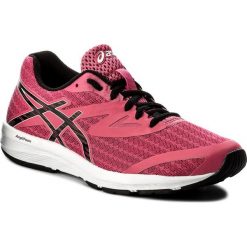Buty ASICS - Amplica T875N Hot Pink/Black/White 2090. Czerwone buty sportowe na co dzień damskie Asics, do biegania. W wyprzedaży za 199.00 zł.