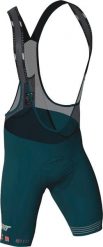 Spodenki kolarskie (na szelkach) z pampersem LEATT Bib MTB Endurance 6.0. Niebieskie szorty męskie LEATT, bez wzorów, z materiału. Za 599.20 zł.