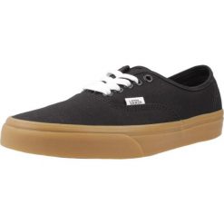 Tenisówki Vans Model Authentic Kolor Czarny. Czarne trampki i tenisówki damskie Vans, bez wzorów, z tkaniny. W wyprzedaży za 242.55 zł.