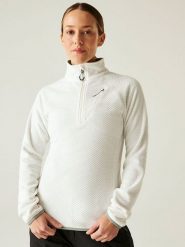 Dare 2b Bluza polarowa "Switch Up" w kolorze kremowym rozmiar: 46. Brązowe bluzy bez kaptura damskie Dare 2b, z polaru. Za 135.81 zł.