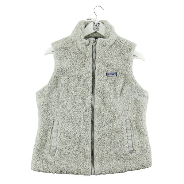 Second life - Kurtka polarowa dla kobiet szara - Jak nowy. Szare kurtki damskie Patagonia, bez wzorów, z polaru, bez kaptura. Za 253.76 zł.