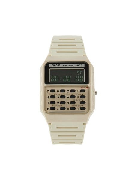 Casio Zegarek Vintage CA-53WB-8BEF Écru. Cyfrowe zegarki damskie Casio. Za 219.99 zł.
