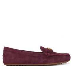 Mokasyny LAUREN RALPH LAUREN. Czerwone mokasyny damskie Lauren Ralph Lauren. Za 689.99 zł.