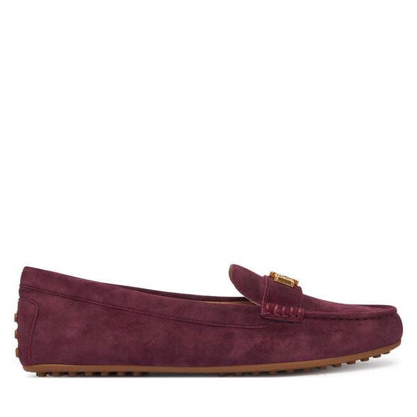 Mokasyny LAUREN RALPH LAUREN. Czerwone mokasyny damskie Lauren Ralph Lauren. Za 689.99 zł.