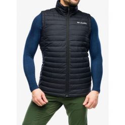 Kamizelka ocieplana męska Columbia Silver Falls Vest. Czarne kamizelki męskie Columbia, m. Za 293.99 zł.