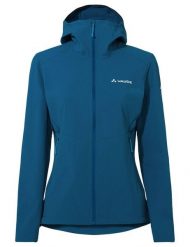 Softshell-Jacke W Tekoa Jacket II. Czarne kurtki softshell damskie Vaude, bez wzorów, z softshellu, bez kaptura. Za 729.00 zł.