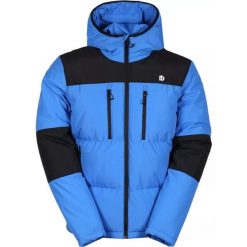 Kurtka męska Fundango Navarro Padded. Czarne kurtki narciarskie i snowboardowe damskie Fundango, l, bez wzorów, z materiału, z kapturem, narciarskie. Za 399.90 zł.
