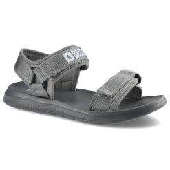 Szare Sandały Big Star Obuwie Męskie Wygodne Buty. Szare sandały męskie Big Star, bez zapięcia. Za 89.99 zł.
