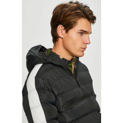 Brave Soul - Kurtka. Czarne kurtki męskie Brave Soul, m, bez wzorów, z poliesteru, z kapturem. W wyprzedaży za 119.90 zł.