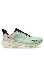 Hoka Buty do biegania Clifton 9 1127896 Zielony. Zielone obuwie do biegania damskie HOKA. Za 599.99 zł.