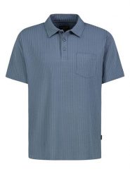 Sublevel Koszulka polo w kolorze niebieskoszarym rozmiar: L. Niebieskie koszulki polo męskie Sublevel, l, bez wzorów, z bawełny, bez ramiączek. Za 82.99 zł.