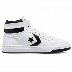Buty sportowe Casual Męskie Converse Pro Blaze Cup Removable Strap Biały. Białe buty sportowe na co dzień męskie Converse, bez zapięcia, trekkingowe. Za 254.15 zł.