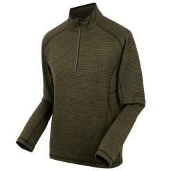 Bluza polarowa męska REGATTA Yonder II. Zielone bluzy bez kaptura męskie Regatta, m, z materiału. Za 153.70 zł.