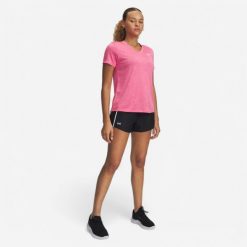 Spodenki damskie Under Armour Tech Play Up. Spodenki sportowe damskie Under Armour, xl, z dzianiny, na fitness i siłownię. Za 99.99 zł.