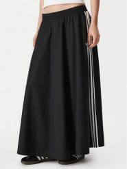 Adidas Spódnica midi Firebird Skirt KR6663 Czarny Regular Fit. Czarne spódniczki damskie Adidas, m, bez wzorów, z syntetyku, midi. Za 246.99 zł.