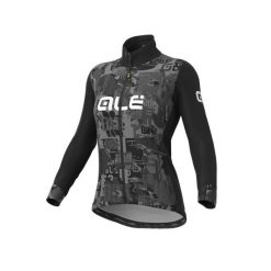 Kurtka rowerowa damska Alé Cycling Solid Break. Czarne kurtki damskie ALÉ CYCLING, l, bez wzorów, bez kaptura. W wyprzedaży za 433.99 zł.
