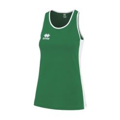 Damski tank top Errea Rachele. Białe topy damskie ERREA, bez wzorów, bez kołnierzyka. Za 141.00 zł.