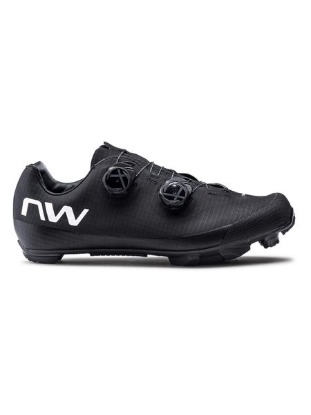 Buty rowerowe mtb gravel NORTHWAVE Extreme XCM 4 czarny. Czarne buty trekkingowe męskie Northwave, z nylonu, bez zapięcia, rowerowe. Za 849.99 zł.