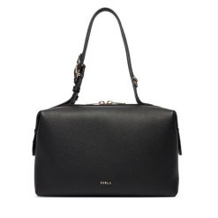 Torebka Furla. Czarne torebki klasyczne damskie Furla, bez wzorów, bez dodatków. Za 1,599.00 zł.