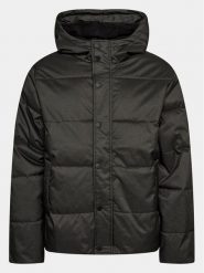 Solid Kurtka zimowa 21107078 Czarny Regular Fit. Czarne kurtki męskie !SOLID, na zimę, l, bez wzorów, z syntetyku, bez kaptura. Za 369.99 zł.