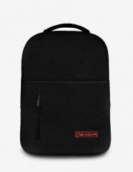 Plecak Givova City czarny. Czarne plecaki damskie Givova, bez wzorów, z denimu, biznesowe. Za 152.99 zł.
