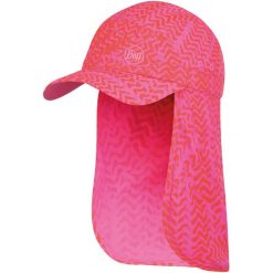 Czapka z daszkiem BUFF BIMINI CAP KUMKARA. Czerwone czapki męskie Buff, bez wzorów, sportowe. W wyprzedaży za 76.93 zł.