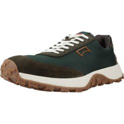 Buty CAMPER DRIFT TRAIL Zielony. Zielone buty trekkingowe męskie Camper, ze skóry, bez zapięcia, trekkingowe. Za 617.32 zł.