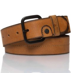 TOM TAILOR PASEK SKÓRZANY TG1027H53 0645 40mm Gürtel. Paski męskie Tom Tailor, bez wzorów, klasyczne. Za 99.99 zł.