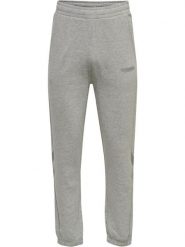Spodnie do biegania Hummel Legacy Plus. Szare szorty męskie HUMMEL, bez wzorów, z bawełny, eleganckie. Za 187.50 zł.