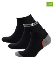 NUR DER Skarpety (9 par) w kolorze czarnym rozmiar: 39-42. Czarne skarpetki męskie NUR DER, bez wzorów. Za 56.99 zł.