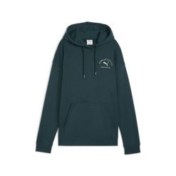 Damska bluza z kapturem PUMA Class o luźnym kroju PUMA Green Terrain. Zielone bluzy z kapturem damskie Puma. Za 269.00 zł.
