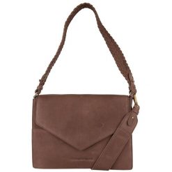 Cowboysbag Torba na ramię Cowboysbag Sarah Chronis brązowy - skóra Torby na ramię 1 ct Damski. Brązowe torebki klasyczne damskie Cowboysbag, bez wzorów, z bawełny, bez dodatków. Za 448.99 zł.