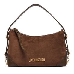 Torebka LOVE MOSCHINO. Brązowe torebki klasyczne damskie Love Moschino, bez wzorów, bez dodatków. Za 879.99 zł.