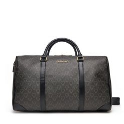 Torba Valentino. Czarne torebki klasyczne damskie Valentino, bez wzorów, bez dodatków. Za 549.99 zł.