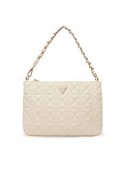 Guess Torebka PW7568 P6274 Beżowy jasny. Brązowe torebki klasyczne damskie Guess, z aplikacjami, ze skóry, bez dodatków. Za 269.99 zł.