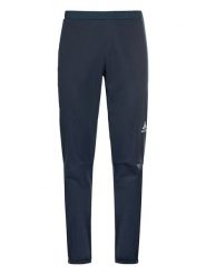 Odlo Spodnie w kolorze granatowym do biegania rozmiar: M. Niebieskie spodnie materiałowe męskie Odlo. Za 237.95 zł.