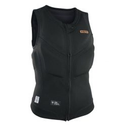 Kamizelka ION Ivy Vest Front Zip Women Black. Czarne kamizelki damskie ION, l, z neoprenu. Za 579.99 zł.