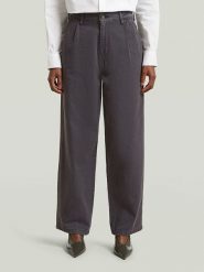 G-Star Dżinsy - Loose fit - w kolorze antracytowym rozmiar: W32. Czarne jeansy damskie G-Star. Za 223.46 zł.