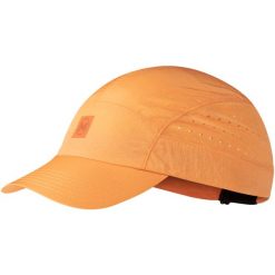 Czapka z daszkiem BUFF SPEED CAP SOLID. Brązowe czapki męskie Buff, bez wzorów, z materiału. Za 83.99 zł.