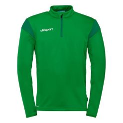 Bluza treningowa z zamkiem błyskawicznym 1/4 Uhlsport Squad 27. Czarne bluzy bez kaptura męskie UHLSPORT. Za 194.00 zł.